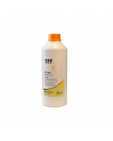 Ultra Quality Yellow Ink For DTF Printer | Wholesale