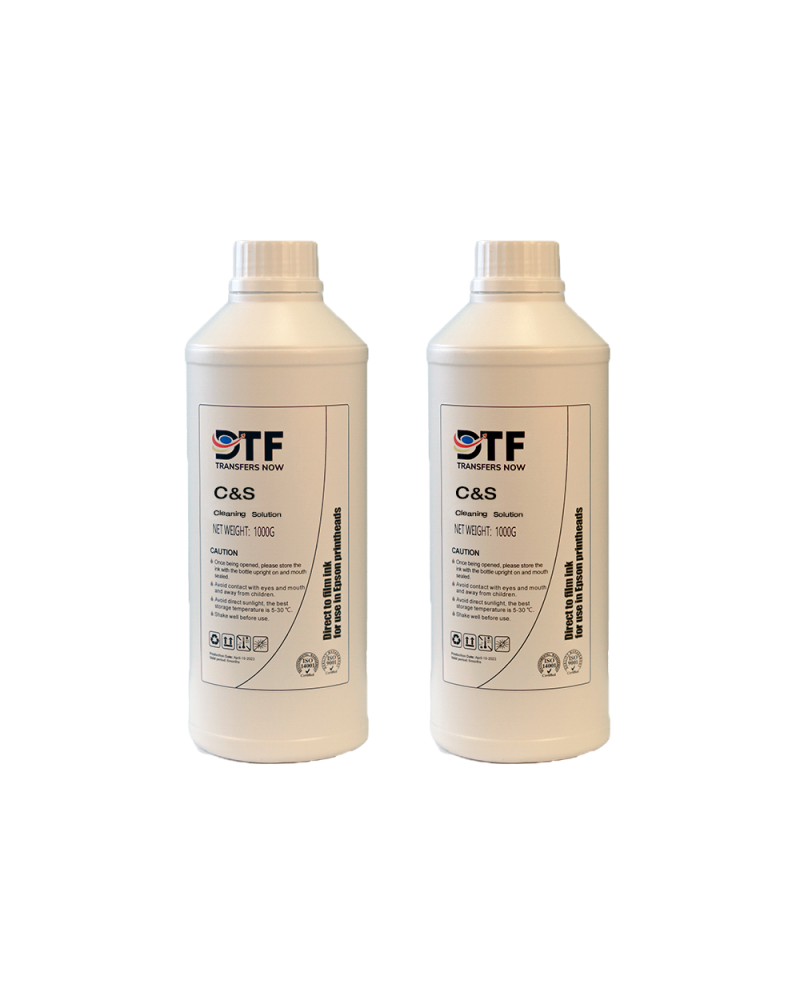 Bundle Of 2 Quality Cleaning Solution For DTF printer | Wholesale