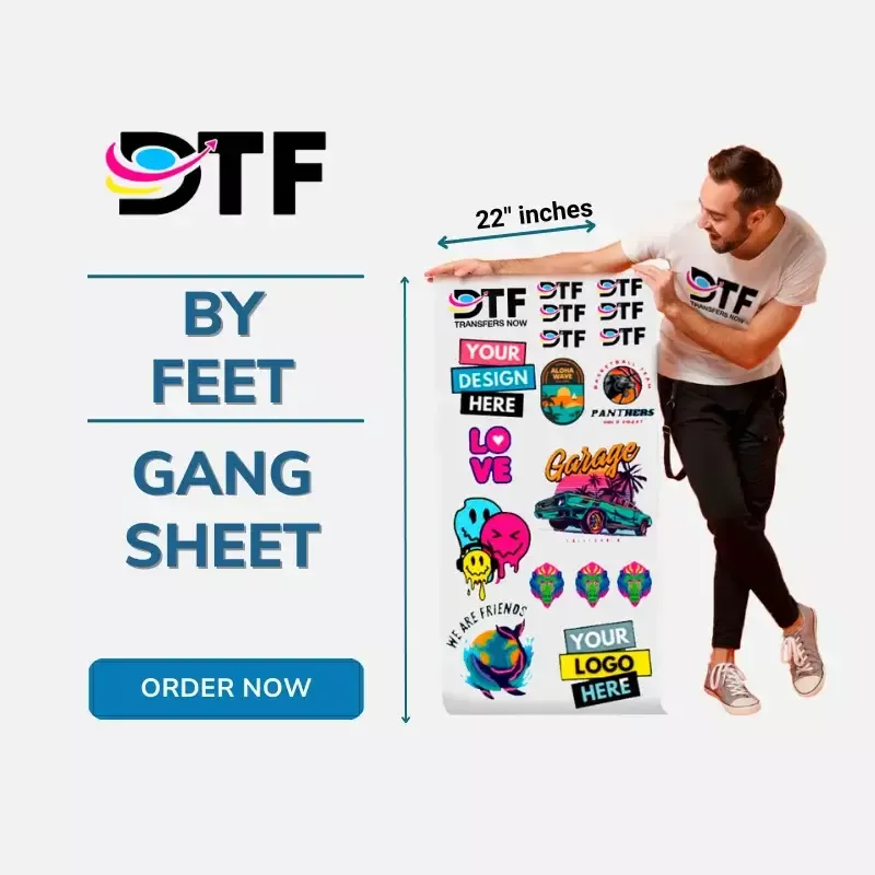 Gang Sheet Custom DTF Transfer Wholesale