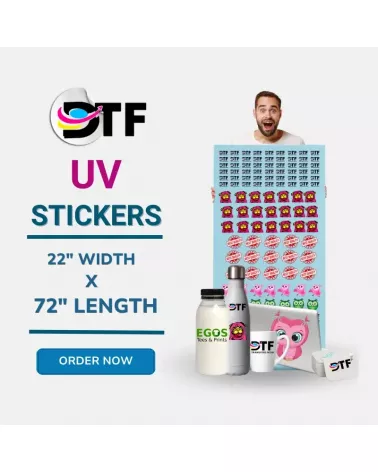 UV DTF Wraps: Elevate Your Brand with Eye-Catching Designs