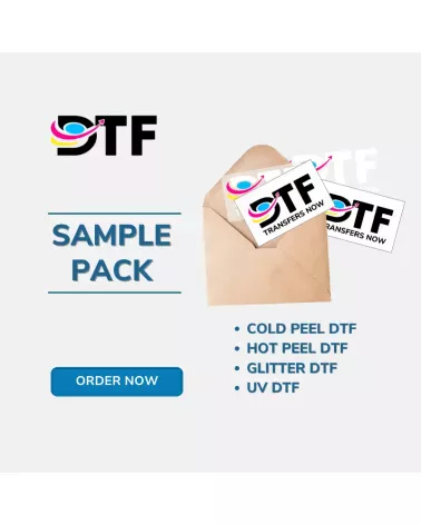 DTF Transfers Now Sample Pack