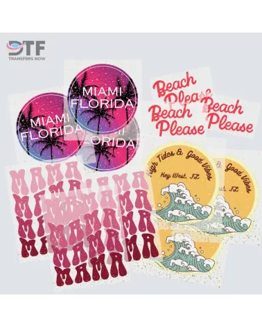 DTF Transfers Now Sample Pack
