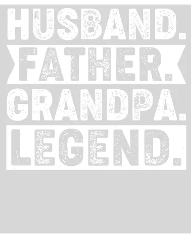 DTF Husband Father Grandpa Legend Transfer Ready to Press