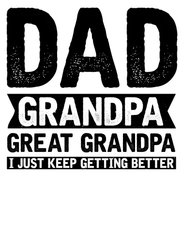 Dad Grandpa DTF Transfer...
