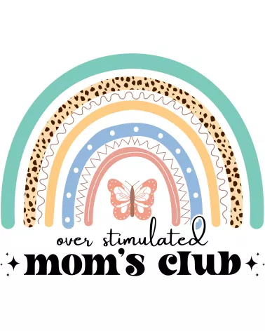 Club de Mamás DTF Transfer...