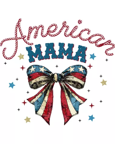 American Mama DTF Transfer...