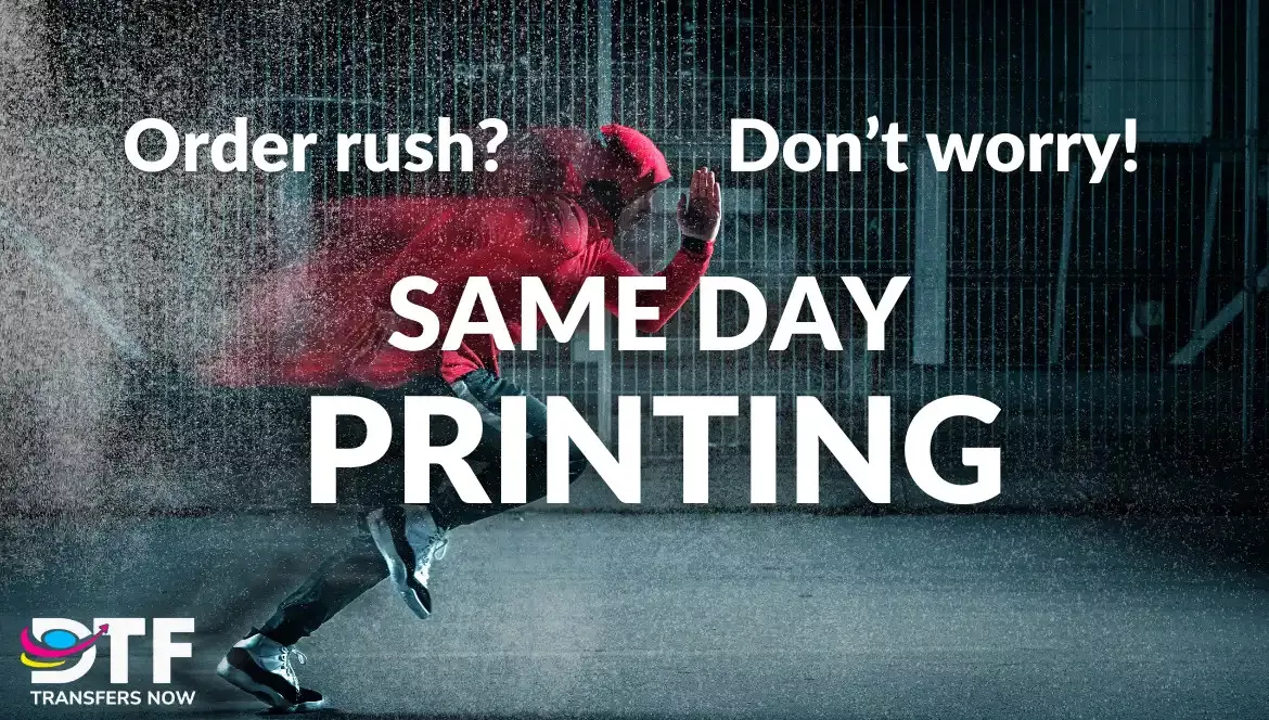 Same Day DTF Printing for Your Urgent Needs 
