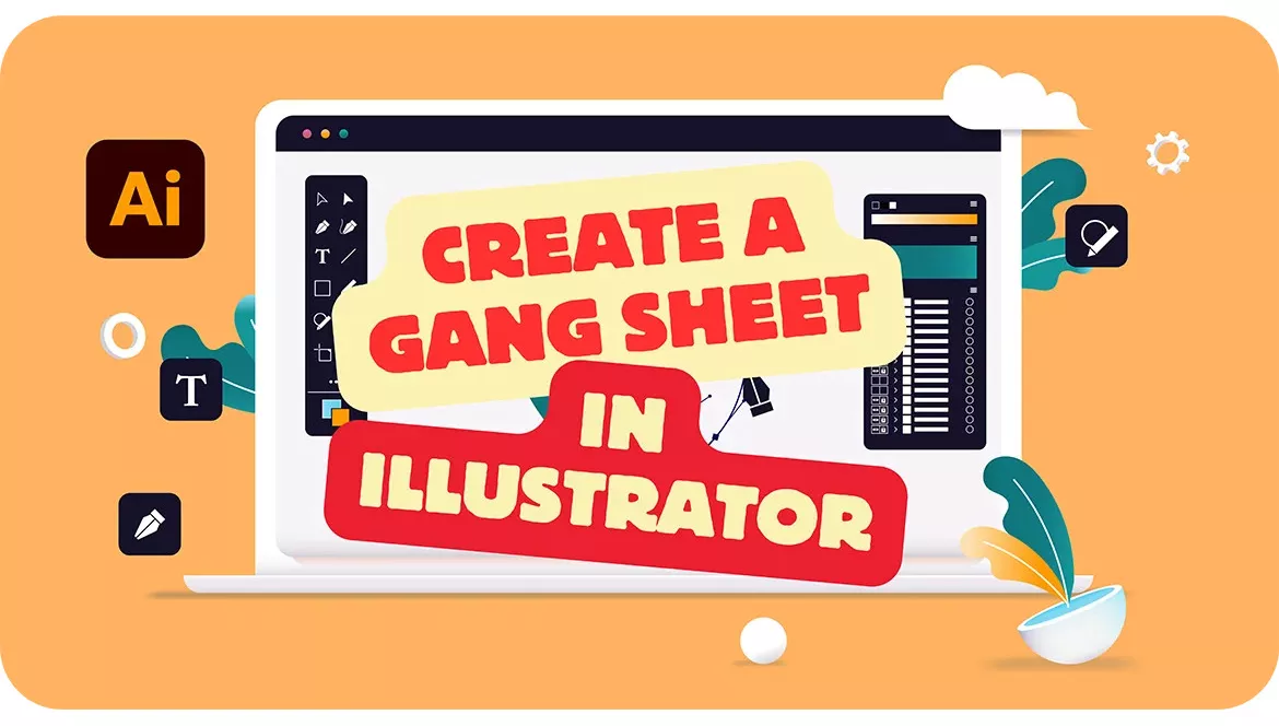 How to Create a Gang Sheet in Illustrator
