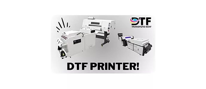 What Printer can be Used for DTF Printing?