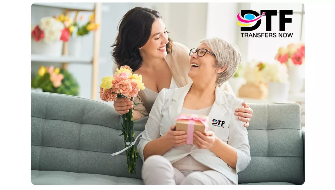 Celebrate Mother's and Father's Day with DTF Transfers: The Perfect Gift for Special Occasions